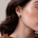 Elara Diamond Drop Earrings