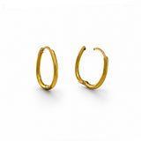 Minimalist Gold Hoop