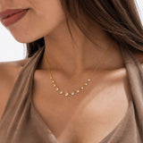 Petel Drop Necklace