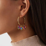 Crystal Spark Earrings