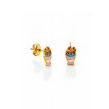 Sugar Buzz Gold Plated Earrings
