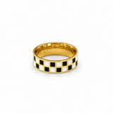 Eterna Grid Ring