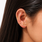 Little Luxe Gold Plated Studs