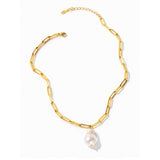 Pearl Power Necklace