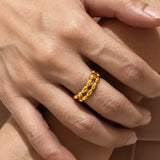 Opulent Swiss Ring