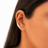 Little Luxe Gold Plated Studs
