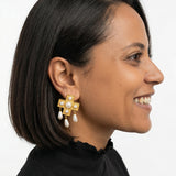 Pearl Radiance Earring