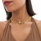 Floral Glow Necklace