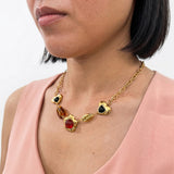 Amora Ember Charm Necklace