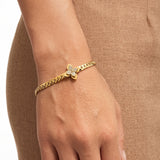 Floral Glow Bracelet