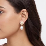 Pearl Embrace Earrings