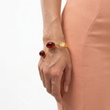 Velvet Ember Bangle