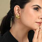 Dazzling Spiral Earrings