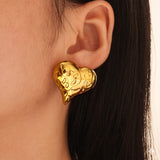 Golden Butterfly Gold Plated Necklace EOSS