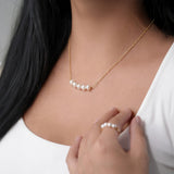 Celestial Pearls Necklace