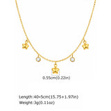Celeste Charm Necklace