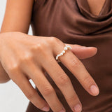 Pearl Lace Ring