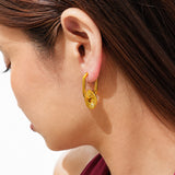 Sunbeam Charm Earrings