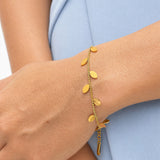 Midnight Petal Bracelet