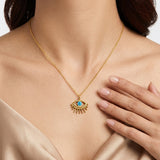 Auralis Eye Necklace