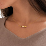 Maple Love Necklace