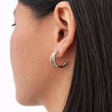 Spiral Harmony Earrings