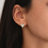 Avelisse Lab Grown Diamond Stud Earrings