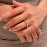 Breezy Cascade Ring
