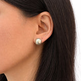 Studded Pearl Earring