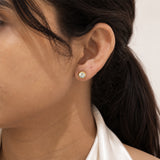 Prism Diamond Ear Stud