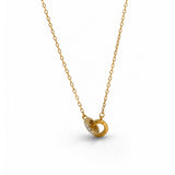 Sunlit Bond Gold Plated Necklace