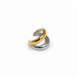 Dual Tone Gold Plated EarCuff