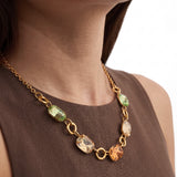 Sunset Bead Necklace