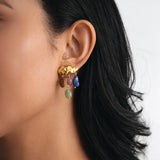 Cloudform Pebble Drop Earrings