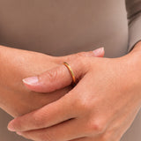 Sorele Sleek Halo Ring
