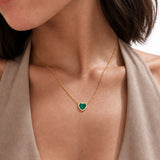 Evergreen Charm Necklace