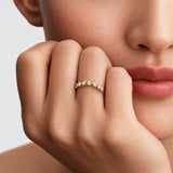 Vellora Diamond Crown Ring