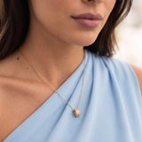 Aurora Gold-Plated Pendant Necklace
