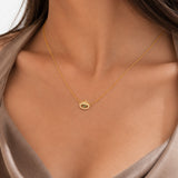 Radiant Eye Necklace