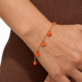 Tangerine Citrus Daisy