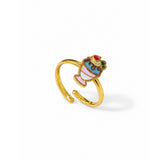 Sugar Buzz Gold Plated Ring