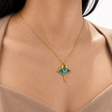 Aqua Glide Necklace