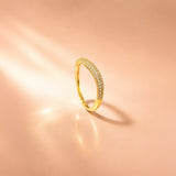 Starlace Wave Ring