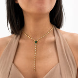 Jade Drift Necklace