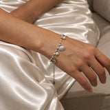 Silver Starlight Charm Bracelet