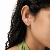 Aurora Leaflet Stud