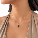 Teal Shine Charm