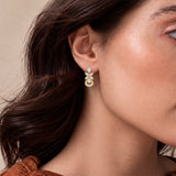 Sorele Diamond Floral Drop Earring