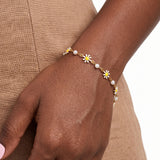Daisy Daze Gold Plated Bracelet