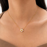 Ivory Bloom Charm